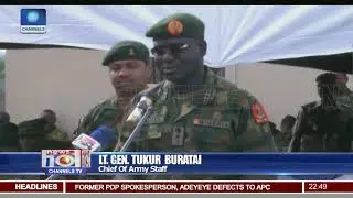 Lagos Security: Nigerian Army Establishes Operating Base In Epe