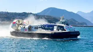 Riding Japan&rsquo;s Only Hovercraft to Hello Kitty Airport 🛥️