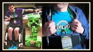 Creepers, ConCorp & GOOD TIMES At MineFaire!