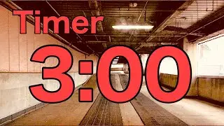 Timer 3 minutes movie.Multi-storey car park.Ario Sapporo store.