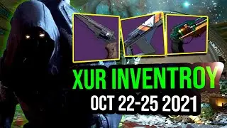 XUR INVENTORY 10/22/21 GOD ROLL BOTTOM DOLLAR // Destiny 2 Season of the Lost