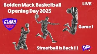 🏀 Bolden Mack Opening Day - Amityville vs. Wyandanch - Game 1