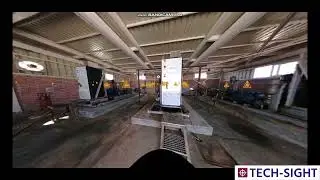 Tech Sight -Laser Scan Project ( April 2025 )