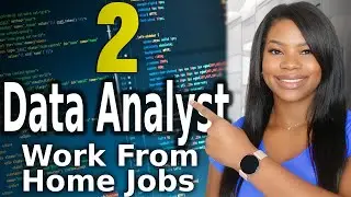2️⃣ High-Paying Data Analyst Work-From-Home Jobs Now Hiring!