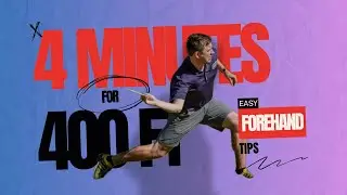 4 Forehand Tips To Help You Throw Far