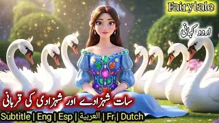 The Seven Princes and Their Sister’s Sacrifice | Hindi Urdu princess Fairy Tale | Fantasy for Teens