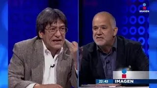 Astillero y Zavala se atacan en intensa discusión #DOSdeTRES