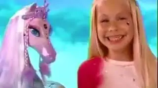 Barbie and the Magic of Pegasus Groom & Glam Styling Head Commercial (2005)