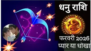 धनु राशि🏹 फरवरी 2026 प्यार या धोखा क्या मिलेगा नए साल में SAGITTARIUS LOVE CARRIER HEALTH FINANCIAL