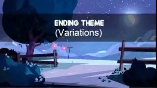 Ending Theme | Melody 9 | Variation 15