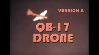 B-17 bomber explodes off Florida - 16mm film QB-17 target drone meets Mighty Mouse rockets
