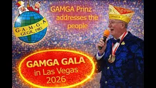 Prinz Tim II addresses the people - GAMGA Gala Friday Night 2026
