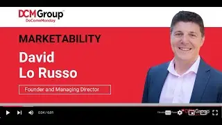 The Source - Elevator pitches - David la Russo from Marketability