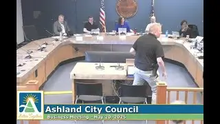 Public comment leads to physical altercation during Ashland City Council meeting