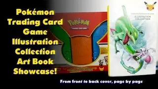 Pok&eacute;mon Trading Card Game Illustration Collection Book