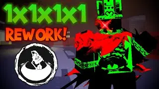 The 1x REWORK Is INSANE! (Forsaken Roblox)