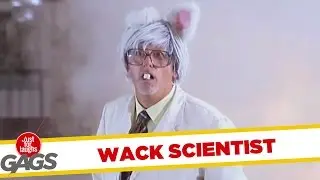 Wacky Mad Scientist Pranks - Best of Just for Laughs Gags