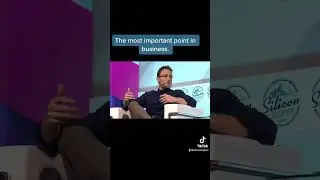 The Most Important Point in Business. Stewart Butterfield | Slack