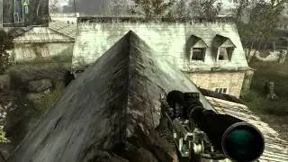 best sniping spots in cod 4 mp (Overgrown)