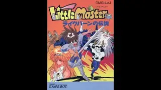 Gaming Through The Ages: RPG Col. (Gameboy) - Little Master/Cave Noire/Magic Knight Rayearth -