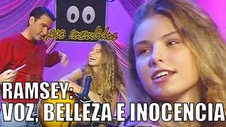 Ramsey Ferrero Voz, Belleza e Inocencia!