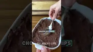 5 ingredients, 18g protein, and pure chocolate bliss #ProteinDessert#HealthyChocolate #LavaCakeHack