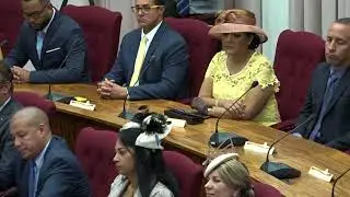 Discurso di Gobernador Alfonso Boekhoudt aña parlamentario 2017