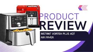 Обзор аэрофритюрницы Instant Vortex Plus объемом 4 кварты | Лучший помощник на кухне &laquo;6 в 1&raquo;!