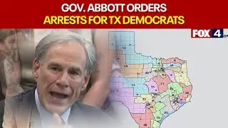 Abbott orders arrest of Texas Democrats who left quorum