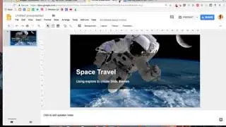 Inserting Slides into Google Docs