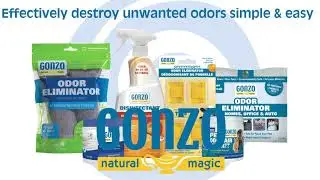 Effectively Destroy Unwanted Odors Simple & Easy