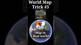 World map trick #3 #technicalabhi @technicalabhi0   #easteregg #trending #pubg #bgmi