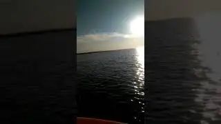 68cc Petrol Outboard Motor demo at 20Km/hr