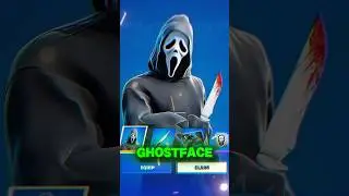 Fortnite &ldquo;Ghostface&rdquo; Coming Soon?! (This Thursday) 😱