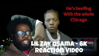Lil Zay Osama &laquo;6K&raquo; (официальный клип) | РЕАКЦИЯ