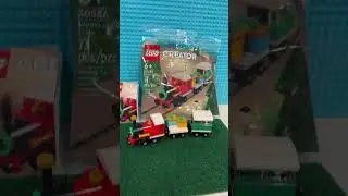 LEGO Winter Holiday Train set #30584 polybag. #legoaddict