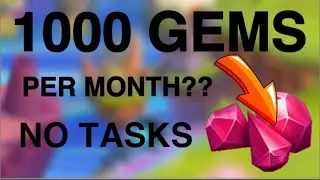 How to get 1000 GEMS A MONTH IN MONSTER LEGENDS