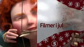 Kanal 5 HD Sweden - Christmas Adverts & Ident 2014 [King Of TV Sat]