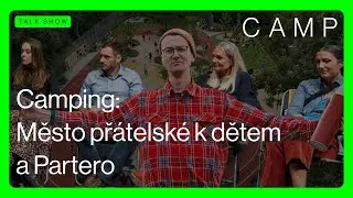 CAMPING S ONDŘEJEM CIHL&Aacute;ŘEM 🟢 Město př&aacute;telsk&eacute; k dětem a Partero ⛺️