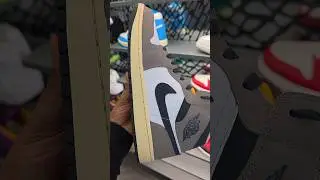 AIR JORDAN 1 MID 'CAVE STONE' QUICK LOOK!!