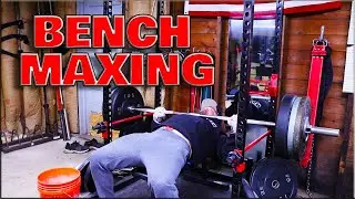 Max bench day