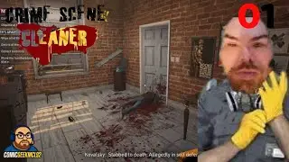 CRIME SCENE CLEANER PT 1 (XBOX)