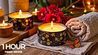 Healing Music for Deep Sleep 🌙 Candlelight Ambience to Release Stress, Worry & Emotional Fatigue