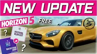 FESTIVAL PLAYLIST VOTE = BACKSTAGE SHOP CARS (Forza Horizon 5 Autumn Festival Playlist UPDATE)