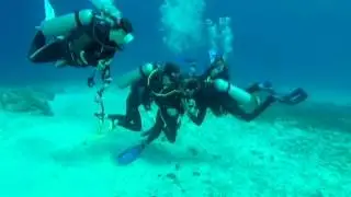Scuba diving - Regulator failure