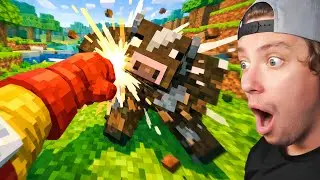 Saitama DESTROYS MINECRAFT in Teardown