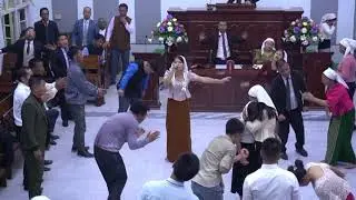 F. Lalfakawmi : Lalram ngaih hla