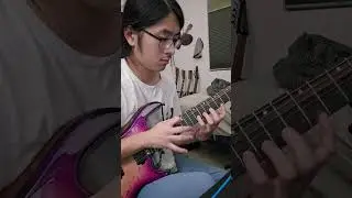 Plini - Electric Sunrise Tapping Riff cover #plini #neuraldsp #guitar