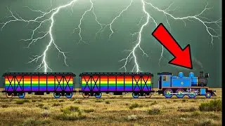 CHOO CHOO CHARLES vs JAY and GRANNY | Spider Train is UNSTOPPABLE | Funny Horror Gameplay