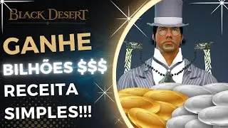 GANHE BILHÕES NO BLACK DESERT COM ESSA RECEITA SIMPLES